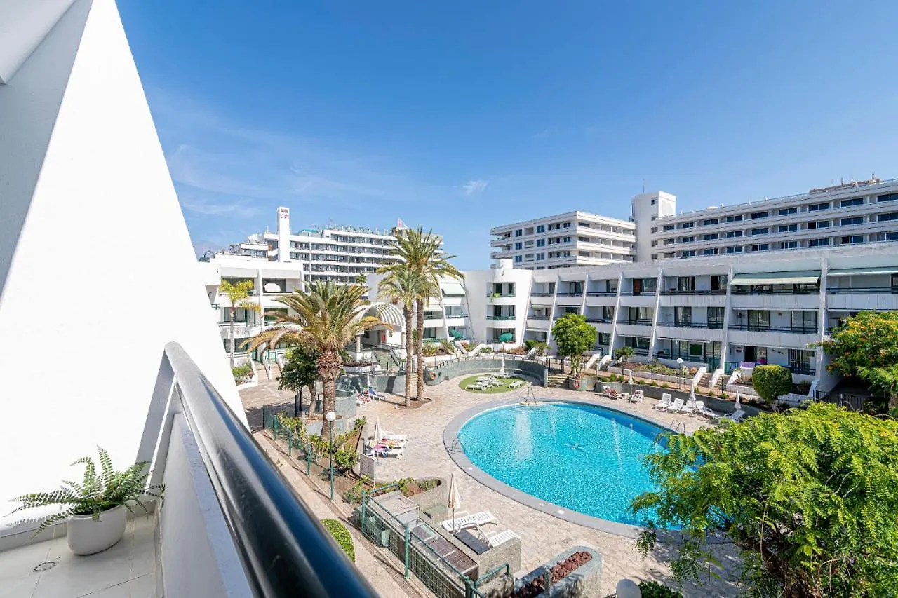 아파트 Go2Tenerife Apart'Masca Pool View & Beach At 5 Min 플라야데라스아메리카스