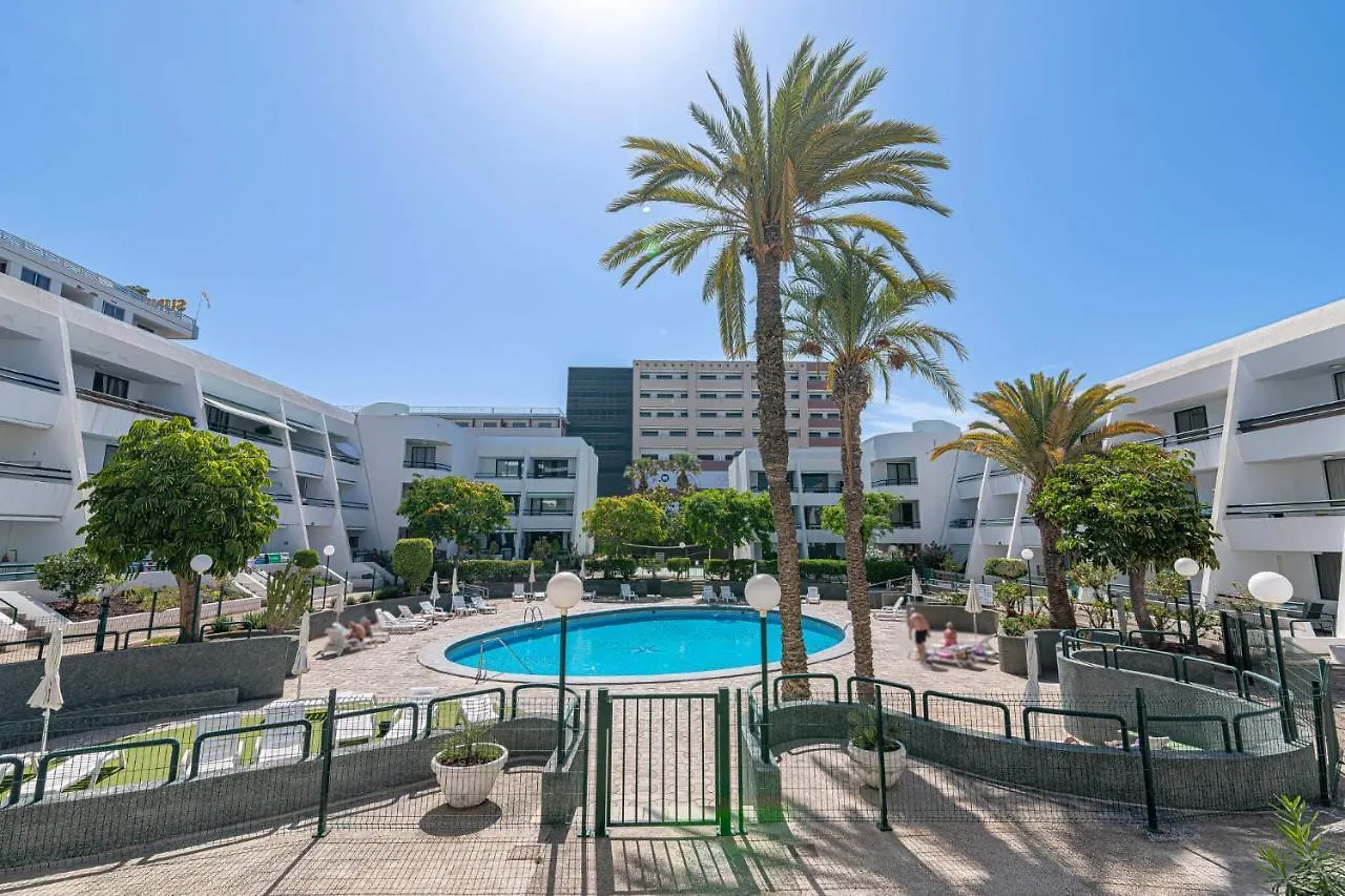 Go2Tenerife Apart'Masca Pool View & Beach At 5 Min 플라야데라스아메리카스 스페인