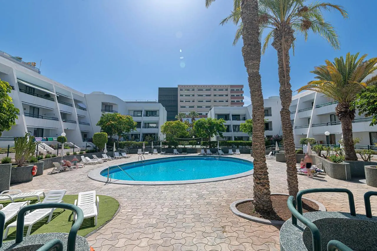 公寓 Go2Tenerife Apart'Masca Pool View & Beach At 5 Min 美洲海滩 西班牙